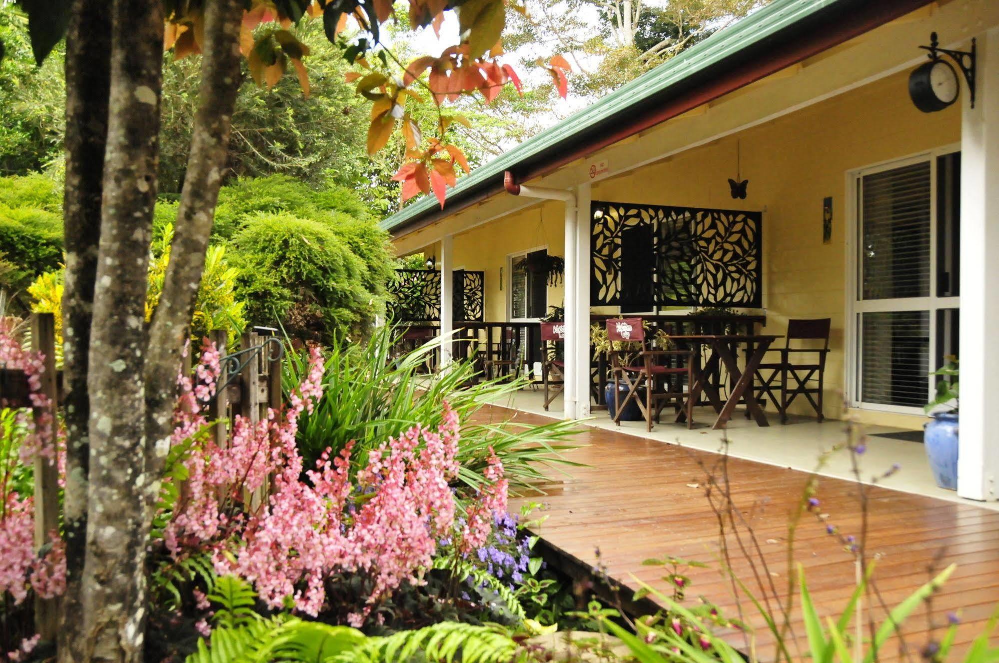 Kookaburra Motel Yungaburra Exterior photo